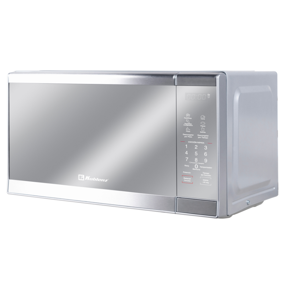 Horno de Microondas Koblenz Modelo MWKM-07IRA - vista de tres cuartos