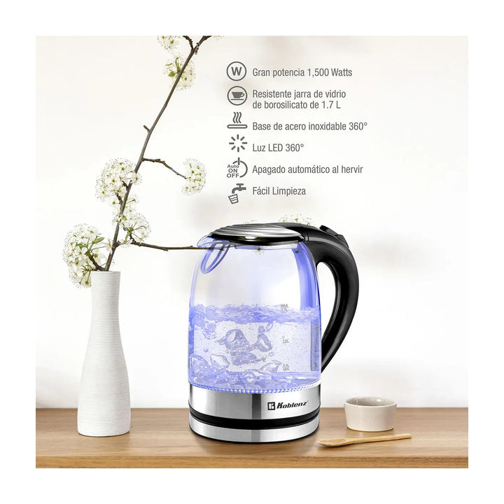 Jarra Eléctrica Koblenz Modelo Tekm-1500 In - ambientacion del producto exacto