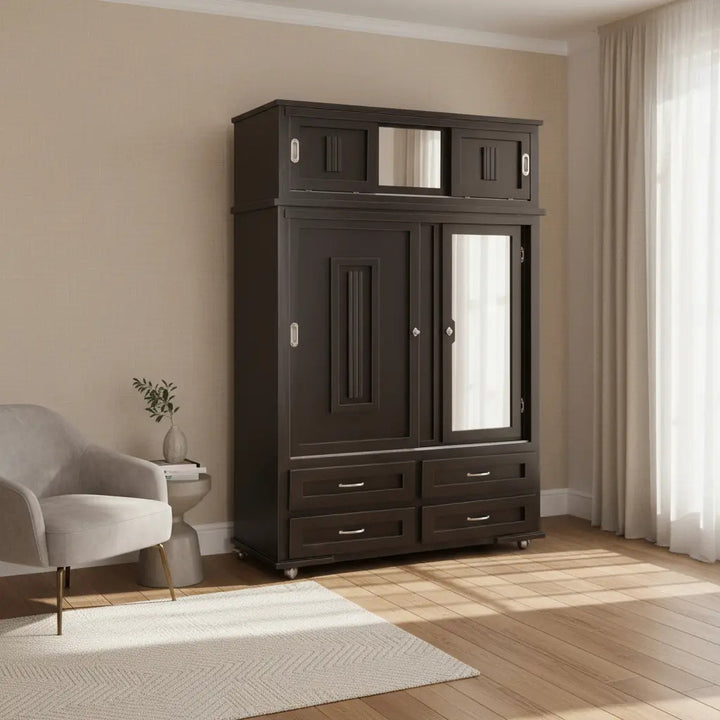 Ropero Modelo Helsinki - producto exacto ambientado
