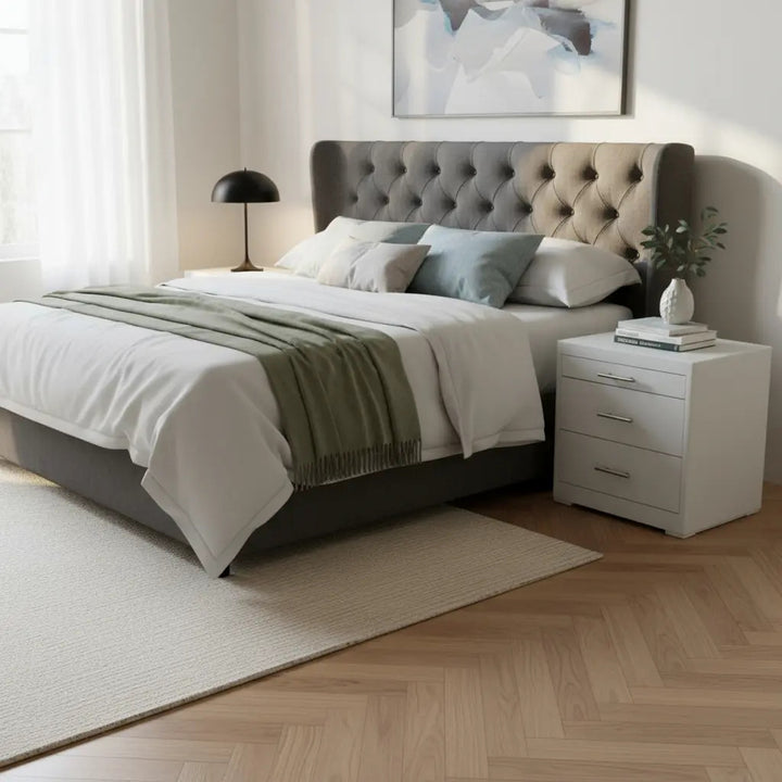 Buro Modelo Chiapas Blanco - producto exacto ambientado