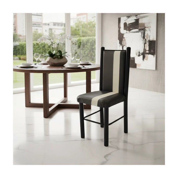 Silla Modelo Ibiza - ambientación de comedor con el modelo exacto