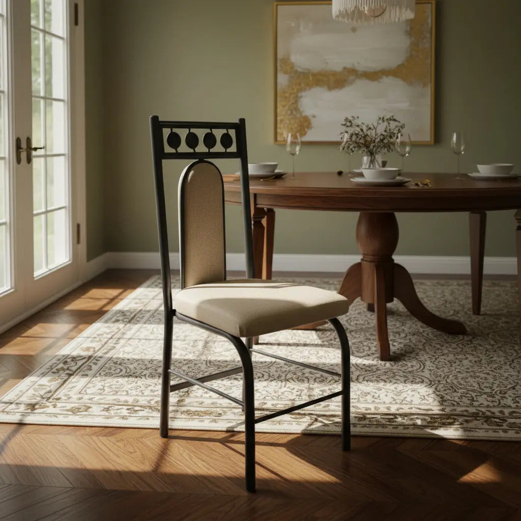 Silla Modelo Cairos - producto exacto ambientado