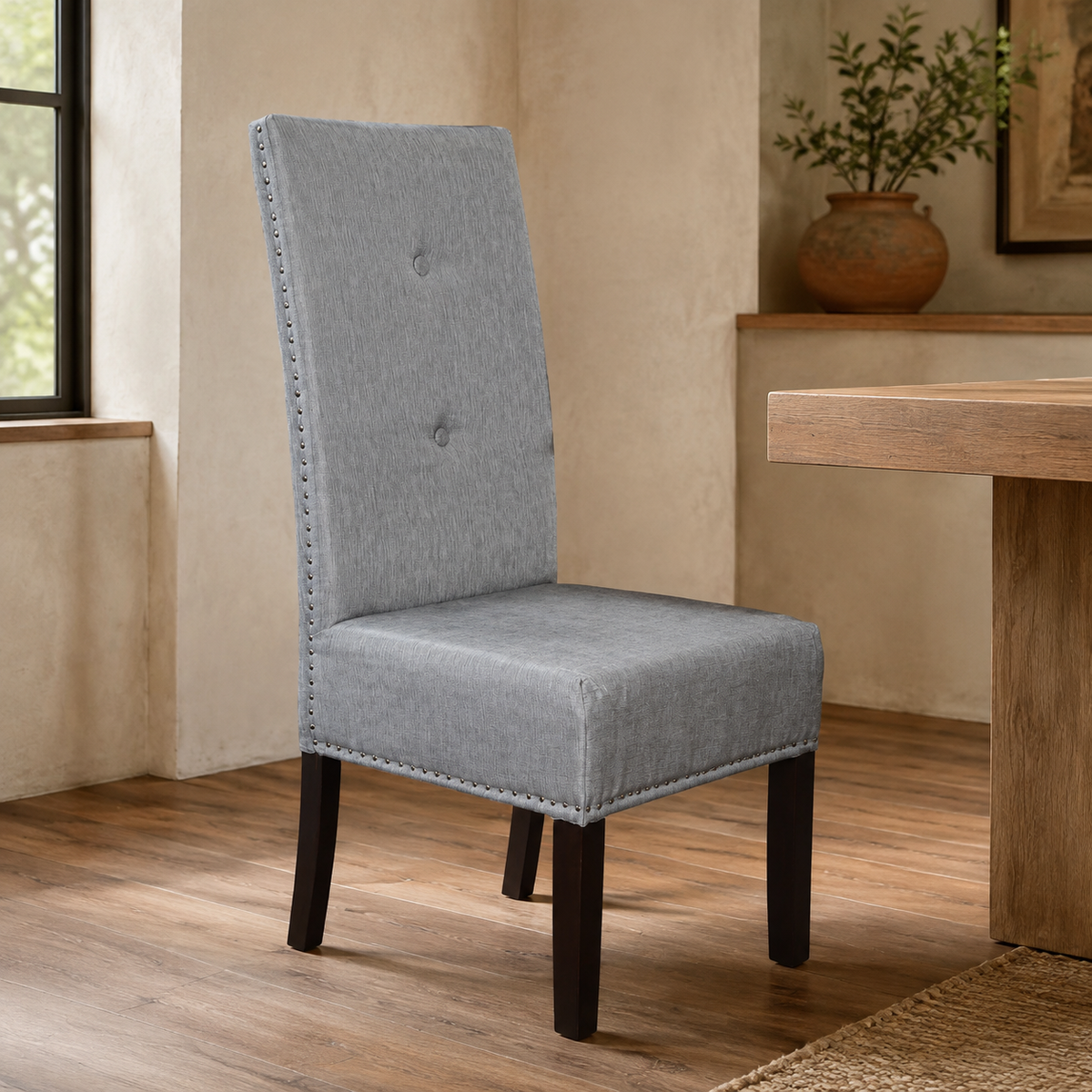 Silla Modelo Estambul Raco - silla ambientada en comedor