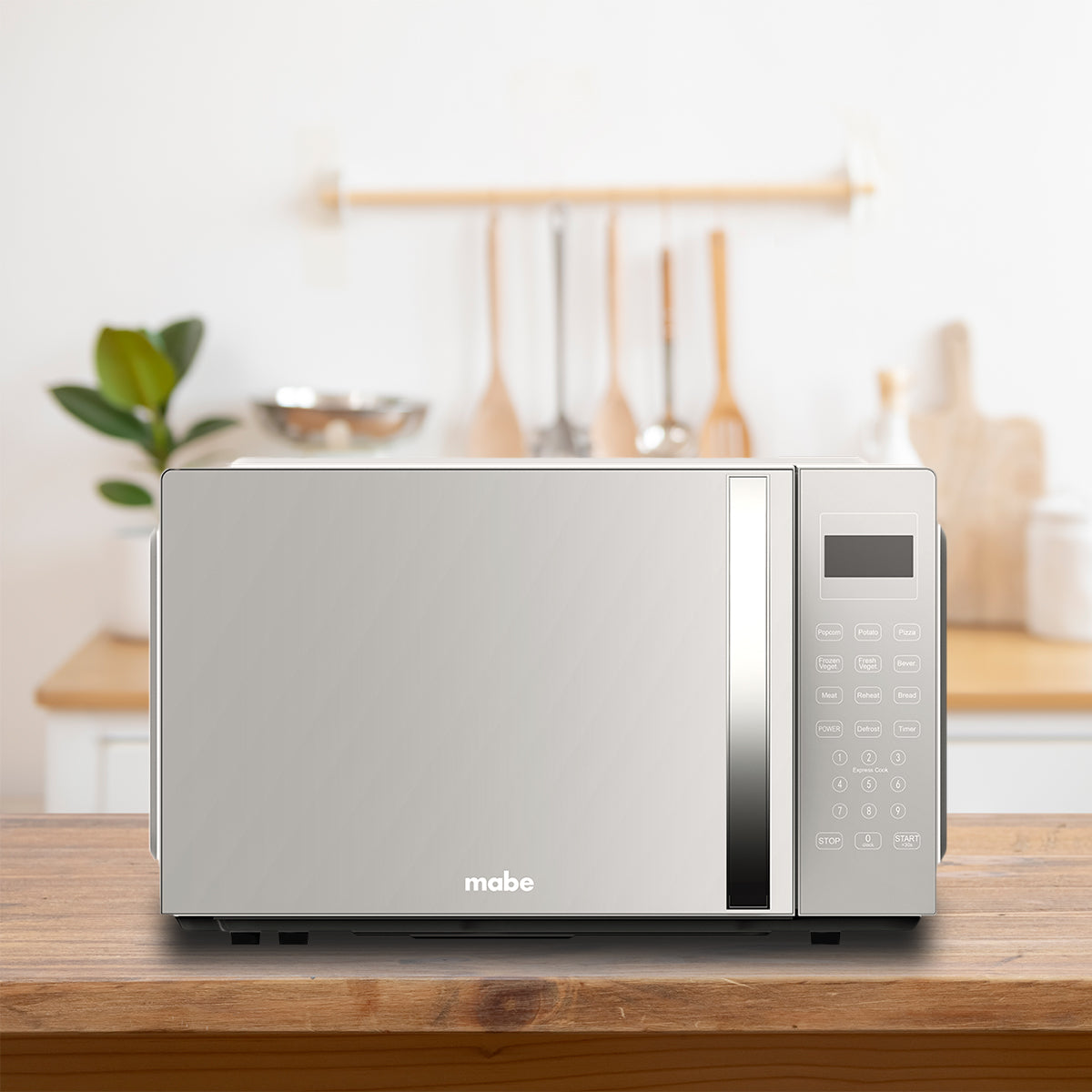 Horno de Microondas Mabe Modelo HMM15SJW - ambientación oficial