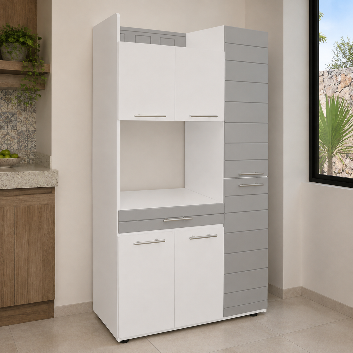 Mueble para Cocina Modelo Cancun - ambientado en cocina