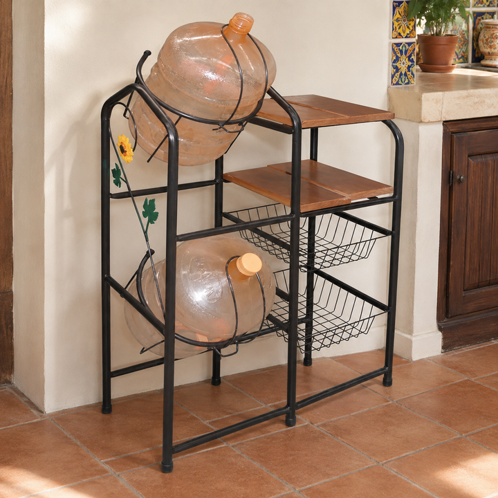 Mueble para Cocina Modelo Doble Garrafon - ambientado en cocina