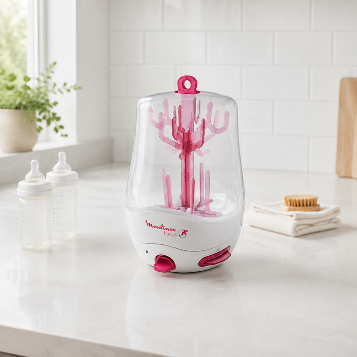 Esterilizador Moulinex Modelo PX1300M0 - producto ambientado en cocina
