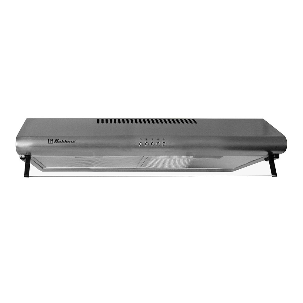Campana Utilitaria Koblenz Modelo CMK-76IV - vista frontal con visera de vidrio