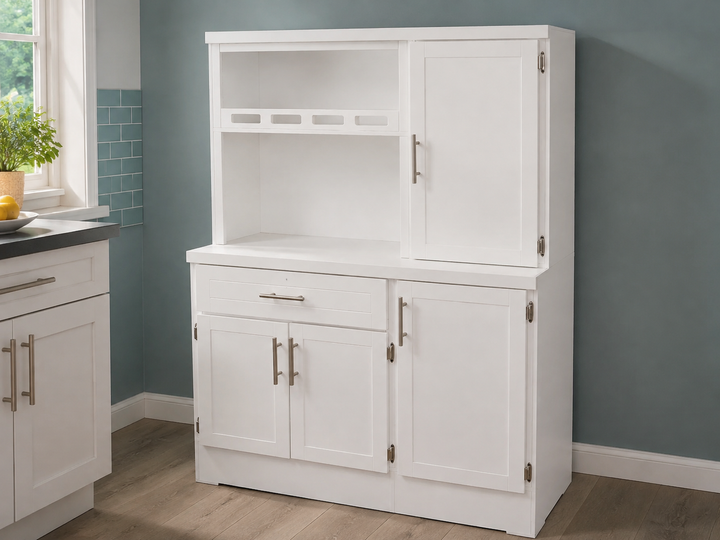 Mueble para Cocina Modelo Ixtla Blanco - producto ambientado