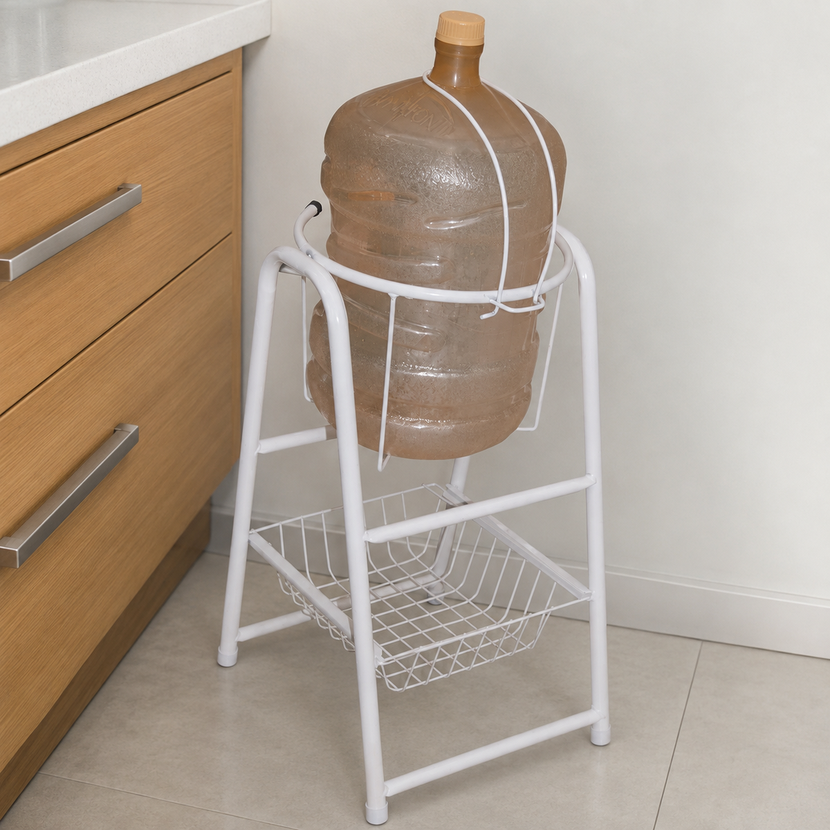 Mueble para Cocina Modelo Piramide - portada ambientada