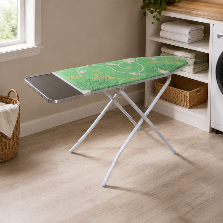 Burro De Planchar Modelo Plegable 40Cm Blanco - producto exacto ambientado en su espacio de uso