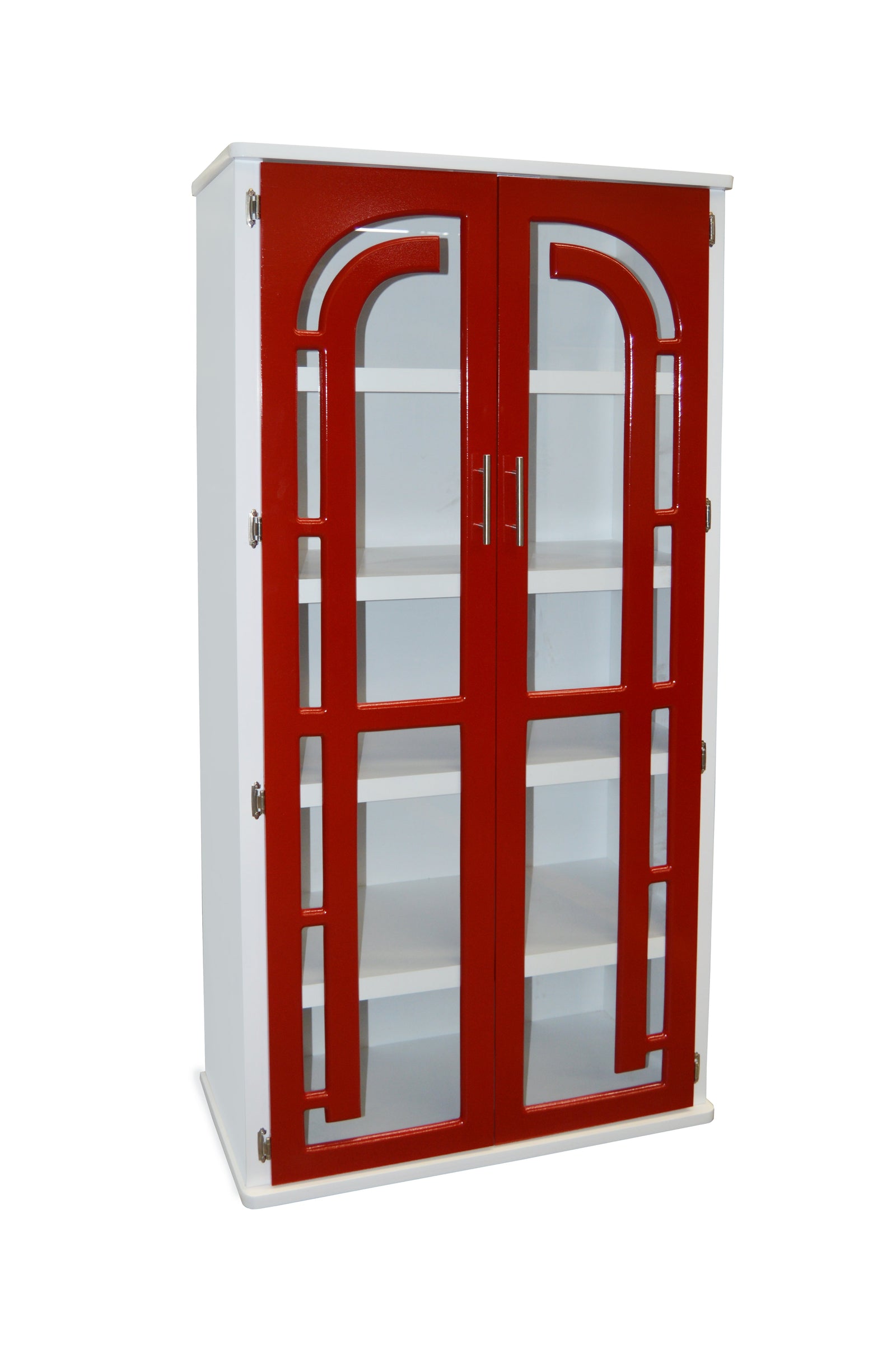 Mueble para Cocina Modelo Colima Grande Rojo - producto sobre fondo blanco