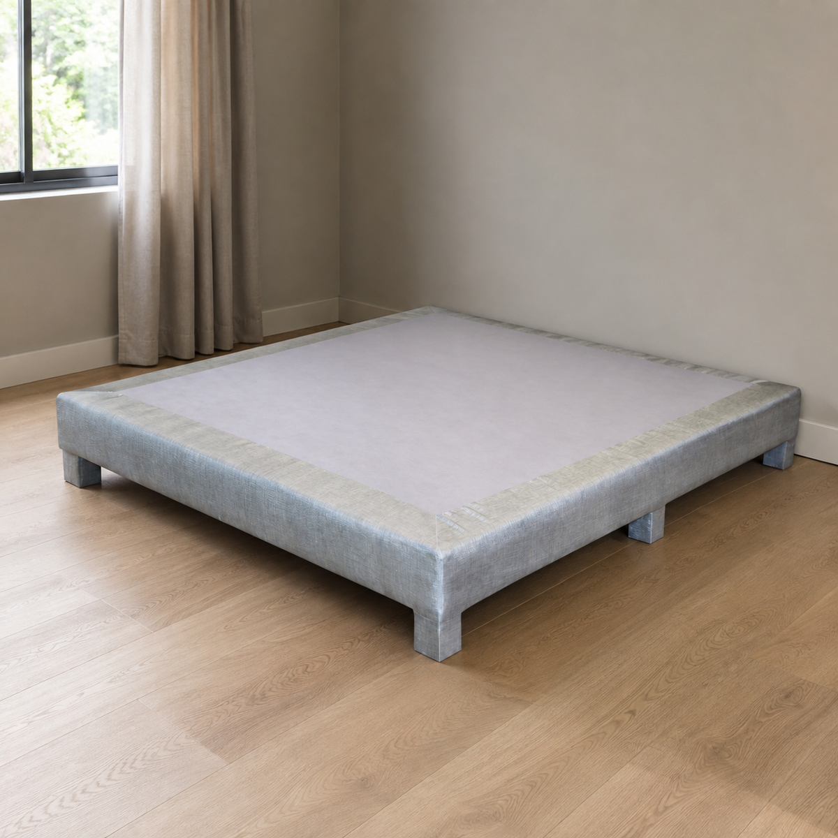 Base para Cama Modelo Roca Individual Tela - portada ambientada verificada