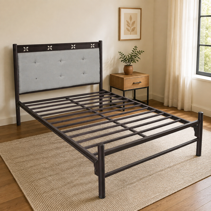 Cama Modelo Loreto Matrimonial - producto ambientado