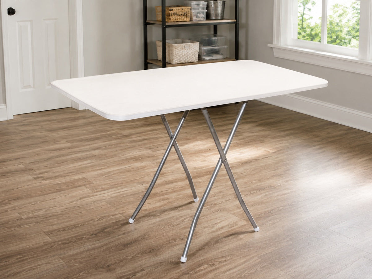 Minitablón Modelo Blanco Pata Galvanizada - portada ambientada verificada