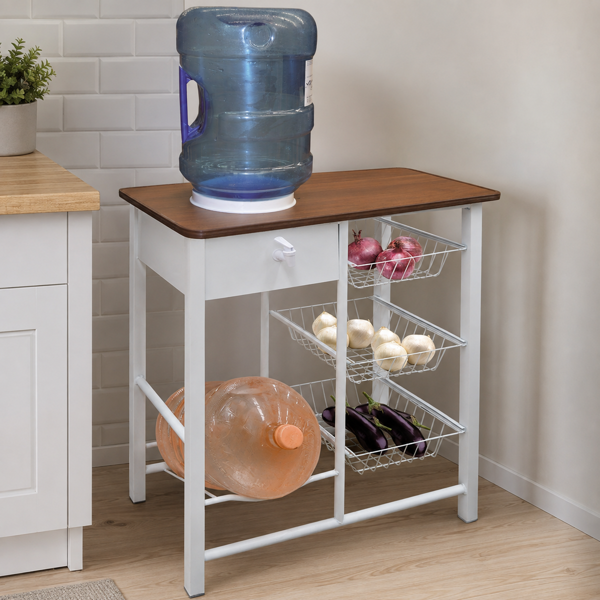 Mueble para Cocina Modelo Dispensador - portada ambientada