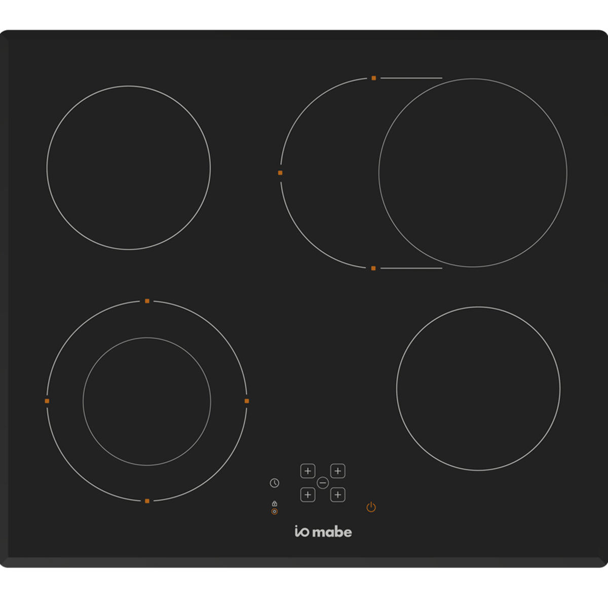 Parrilla Eléctrica Vitro IO Mabe Modelo Io614pvi0 - vista principal oficial
