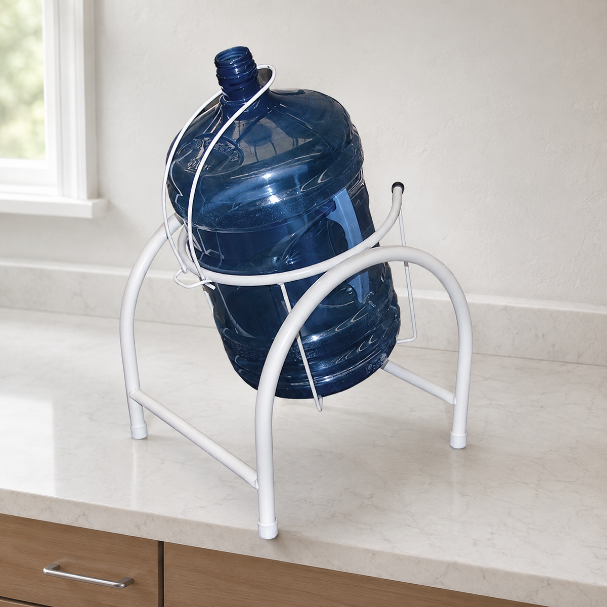Mueble para Cocina Modelo Portagarrafon de Banco - portada ambientada