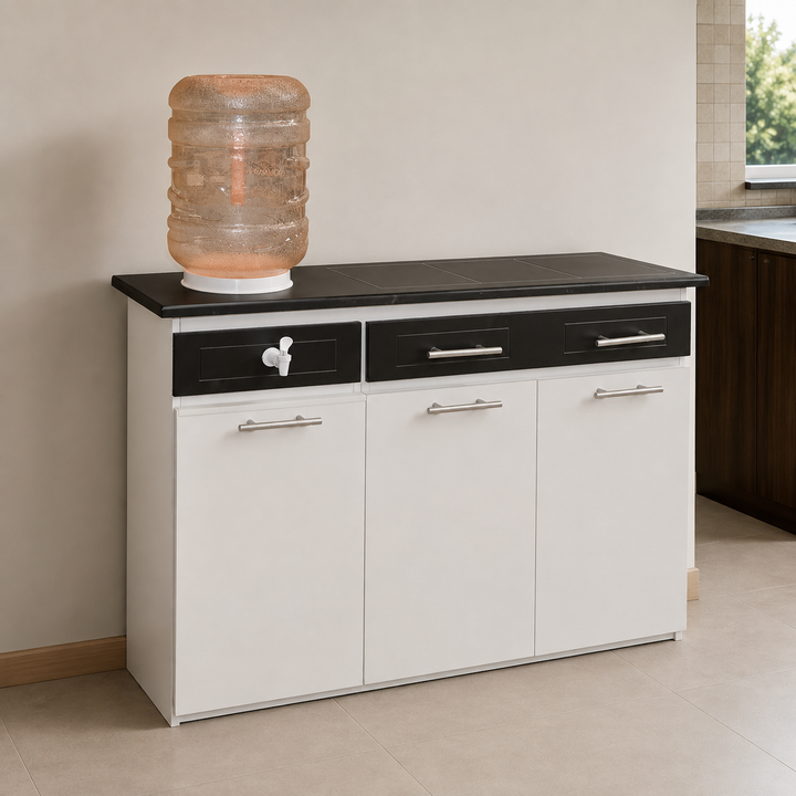 Mueble para Cocina Modelo Paloma Chocolate - portada ambientada verificada