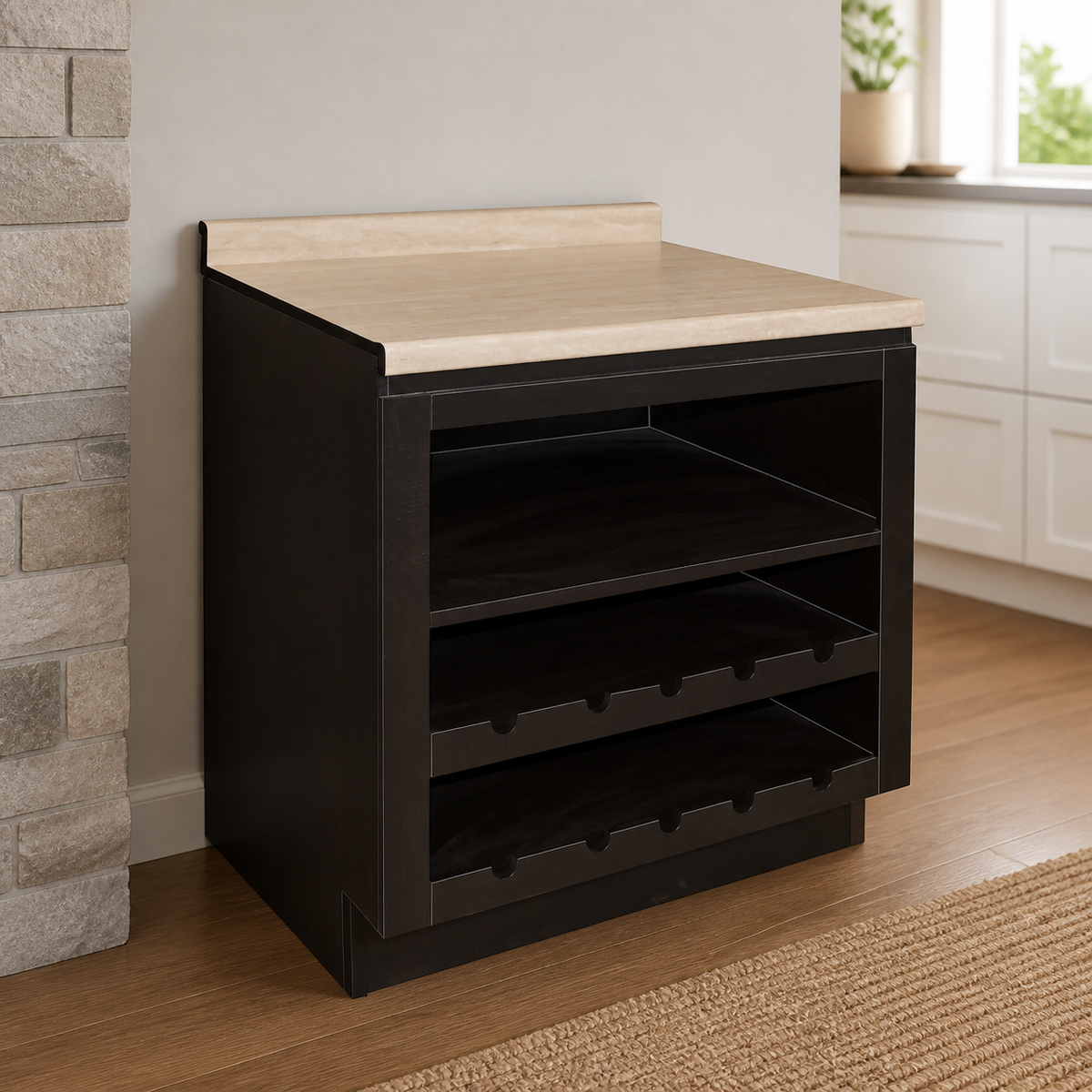 Mueble para Cocina Modelo Silvana - ambientado en cocina