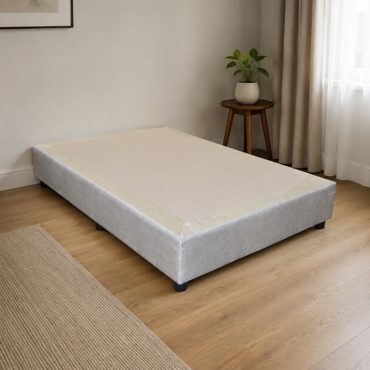 Base para Cama Modelo Plus Individual Tela - portada ambientada verificada
