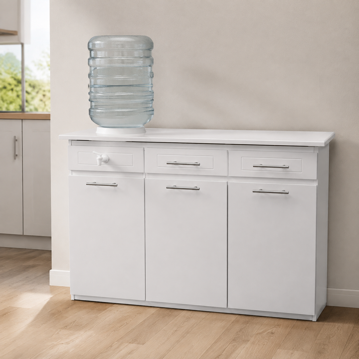 Mueble para Cocina Modelo Paloma Blanco - ambientado en cocina