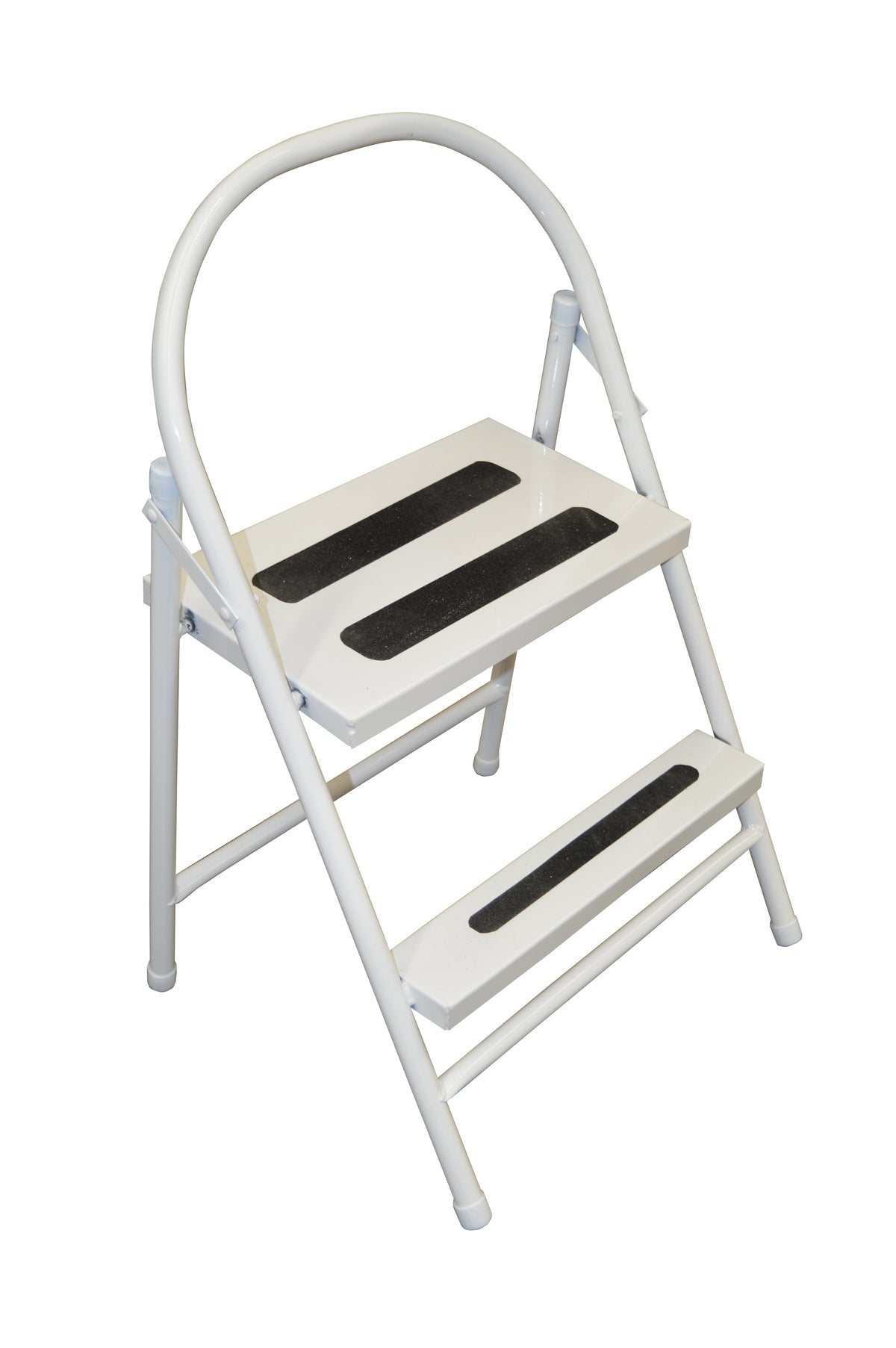 Escalera Modelo Hogar Blanca - producto completo en fondo blanco