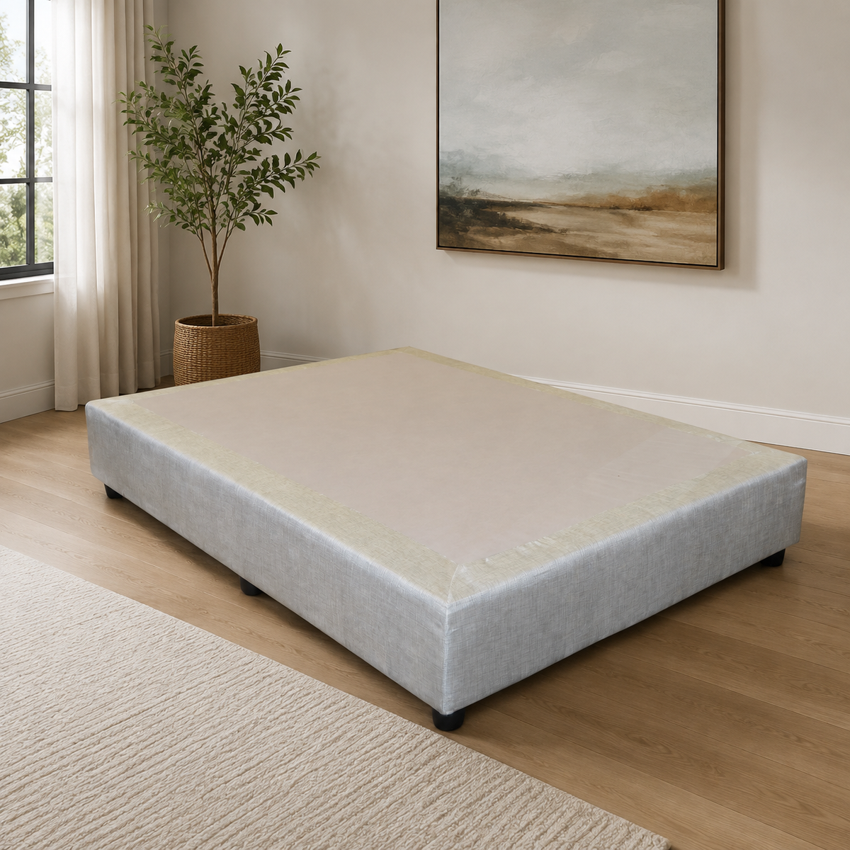 Base para Cama Modelo Plus King Size Tela - portada ambientada verificada