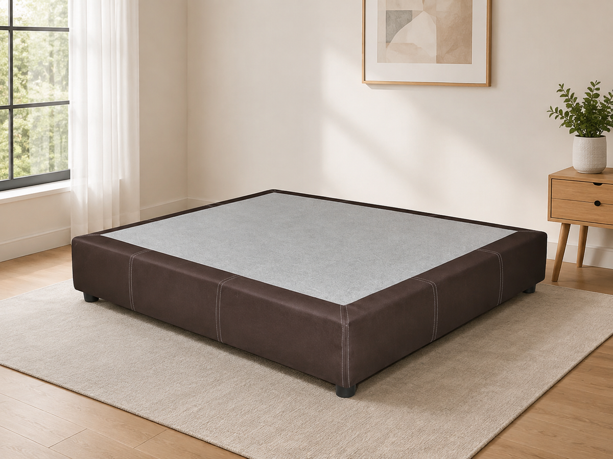 Base para Cama Modelo Plus Individual Vinil - vista ambientada