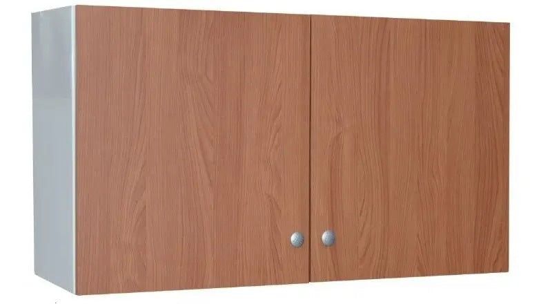 Alacena de Colgar Modelo Zuleika 1.00 Mts. - producto completo en fondo blanco