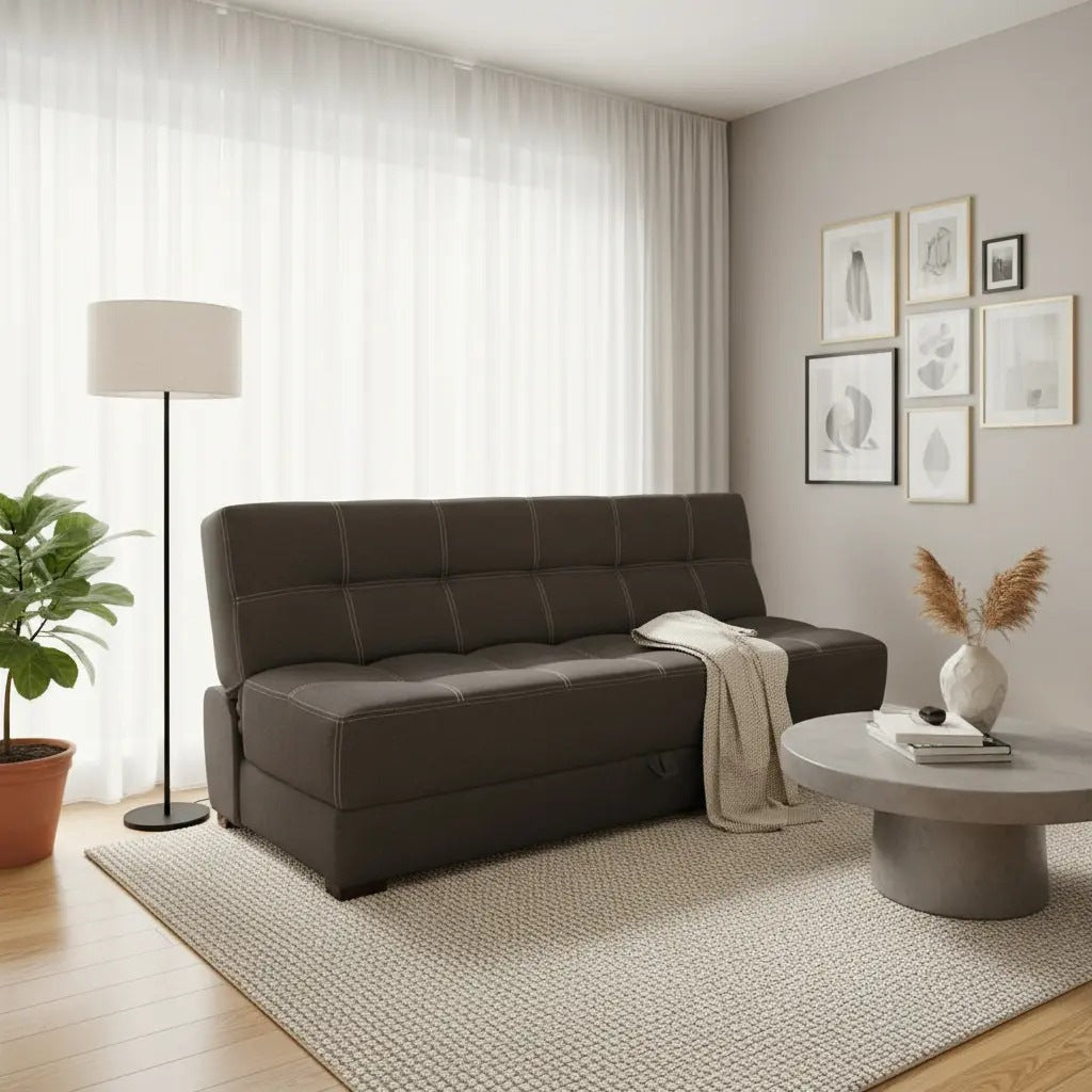 Sofá Cama Modelo Corcega - vista principal exacta