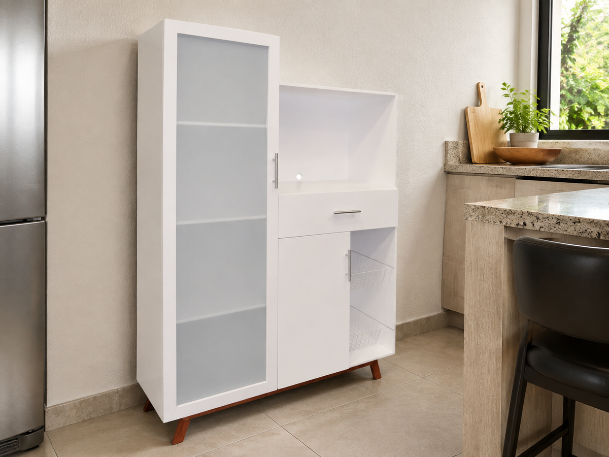 Mueble Para Cocina Modelo Yoly - Mueble para Cocina Modelo Yoly - ambientación realista verificada