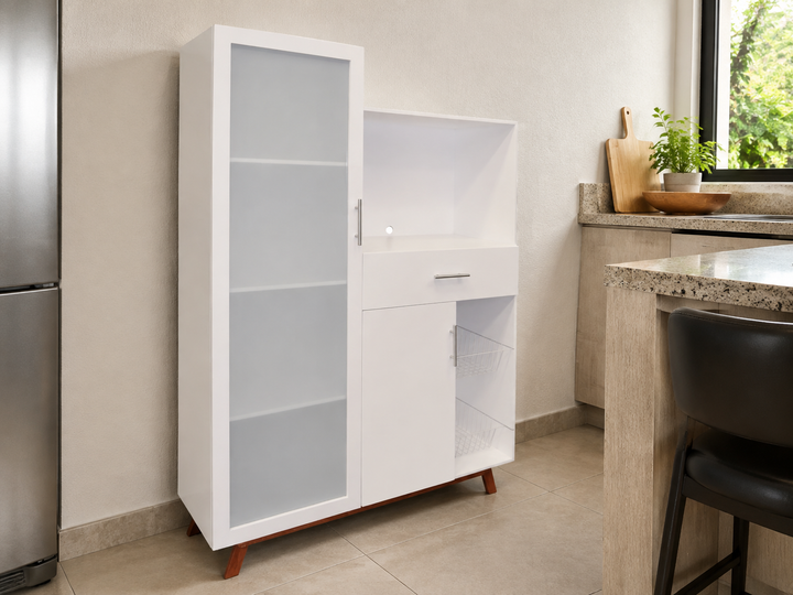 Mueble Para Cocina Modelo Yoly - Mueble para Cocina Modelo Yoly - ambientación realista verificada