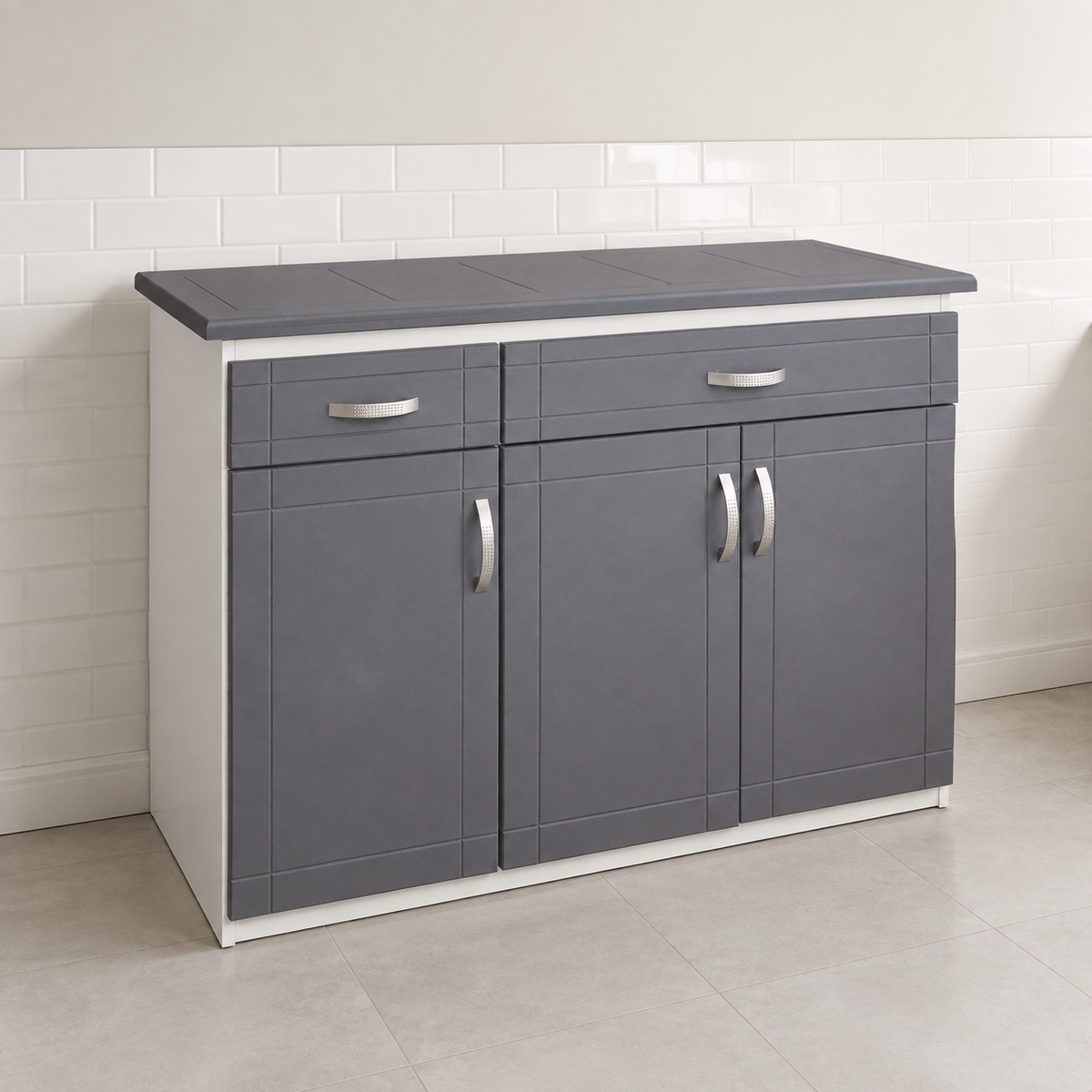 Base para Cocina Modelo Brasil Gris - portada ambientada