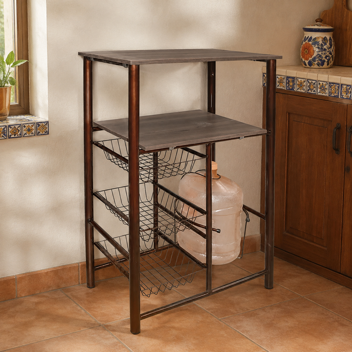 Mueble para Cocina Modelo Mixto Grande Cafe - ambientado en cocina