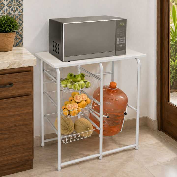 Mueble para Cocina Modelo Mixto Chico - ambientado en cocina