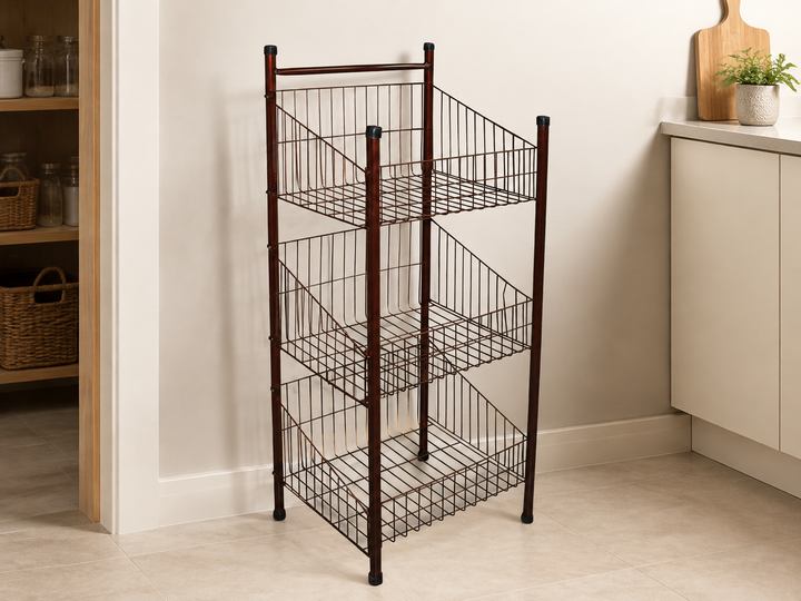 Mueble para Cocina Modelo Verdulero Cafe - producto ambientado