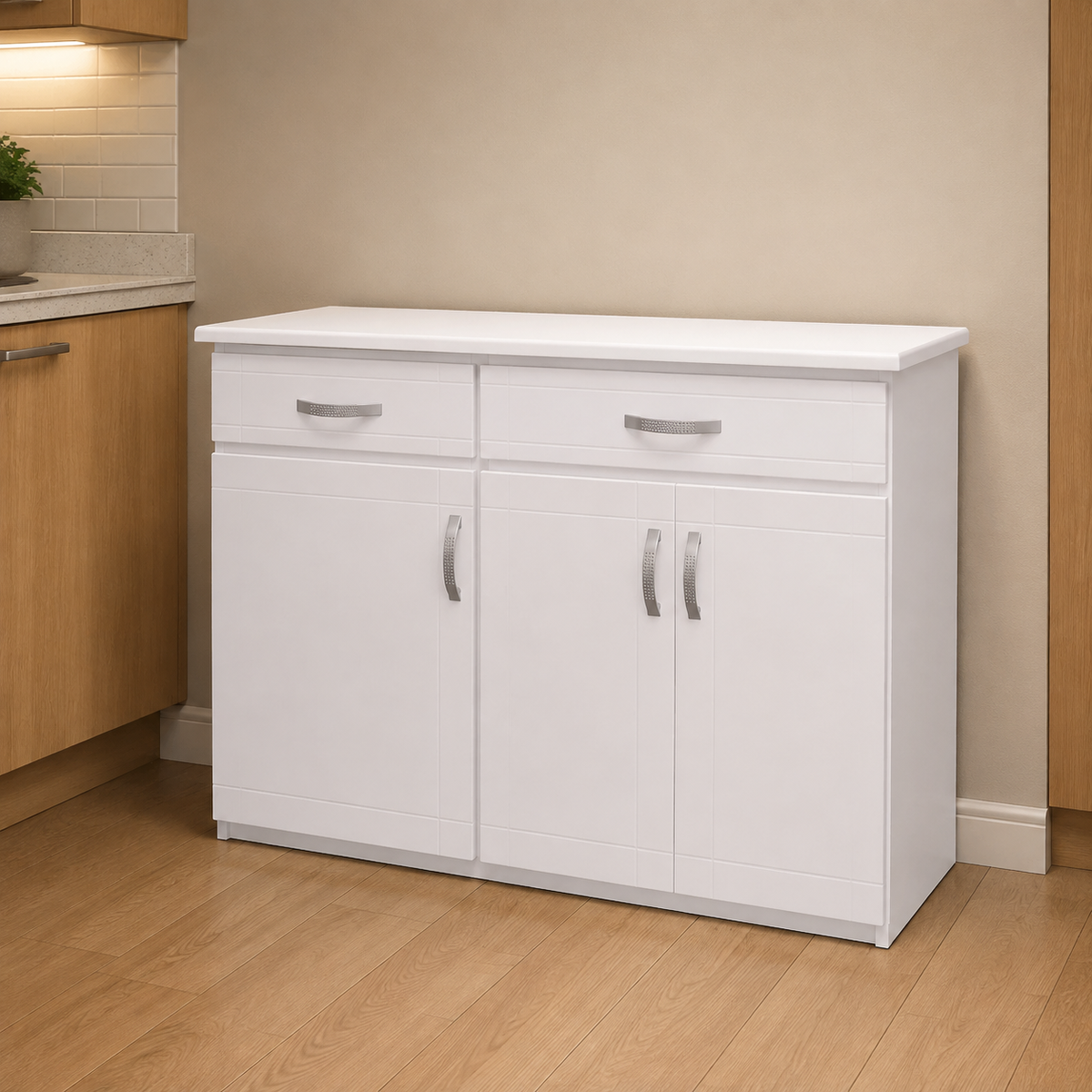 Base para Cocina Modelo Brasil Blanco - portada ambientada verificada