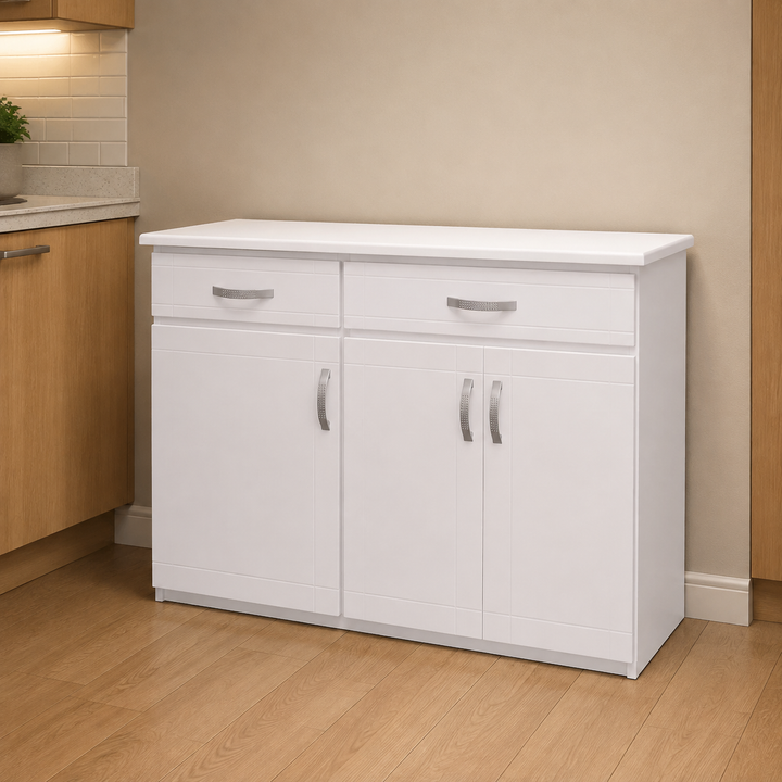 Base para Cocina Modelo Brasil Blanco - portada ambientada verificada