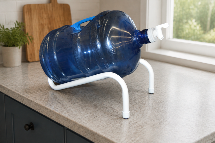 Mueble Para Cocina Modelo Portagarrafon Practiagua - Mueble para Cocina Modelo Portagarrafon Practiagua - ambientación realista verificada