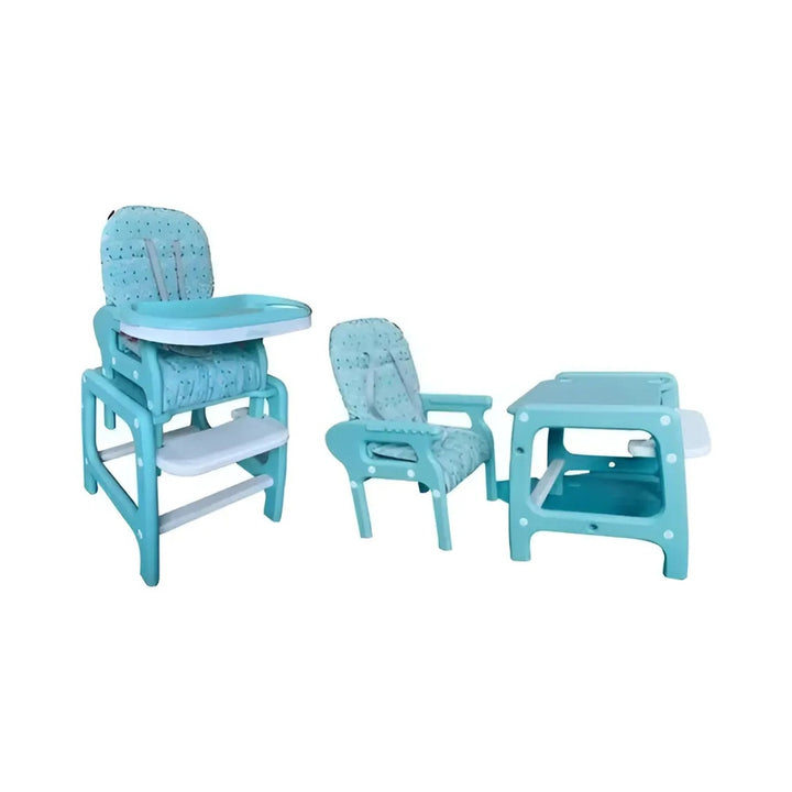 Silla Alta D'bebe Modelo Multiconfort Verde - configuraciones del producto