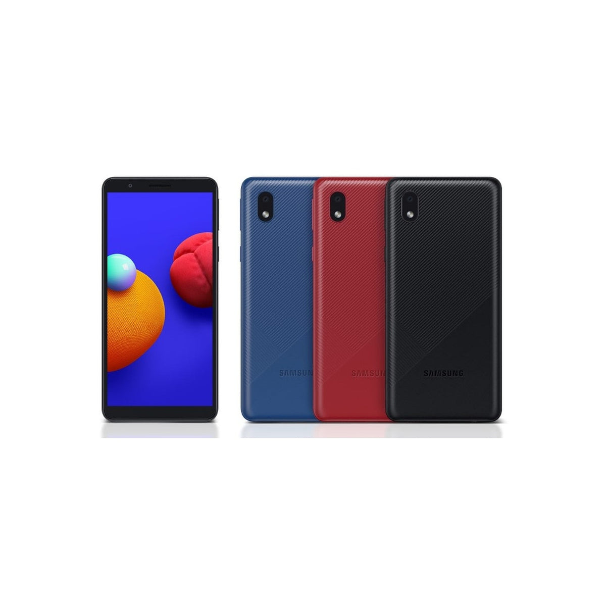 Celular Samsung Galaxy A01 Core 32 GB - vista principal exacta