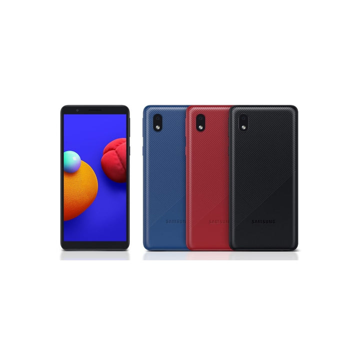 Celular Samsung Galaxy A01 Core 32 GB - vista principal exacta