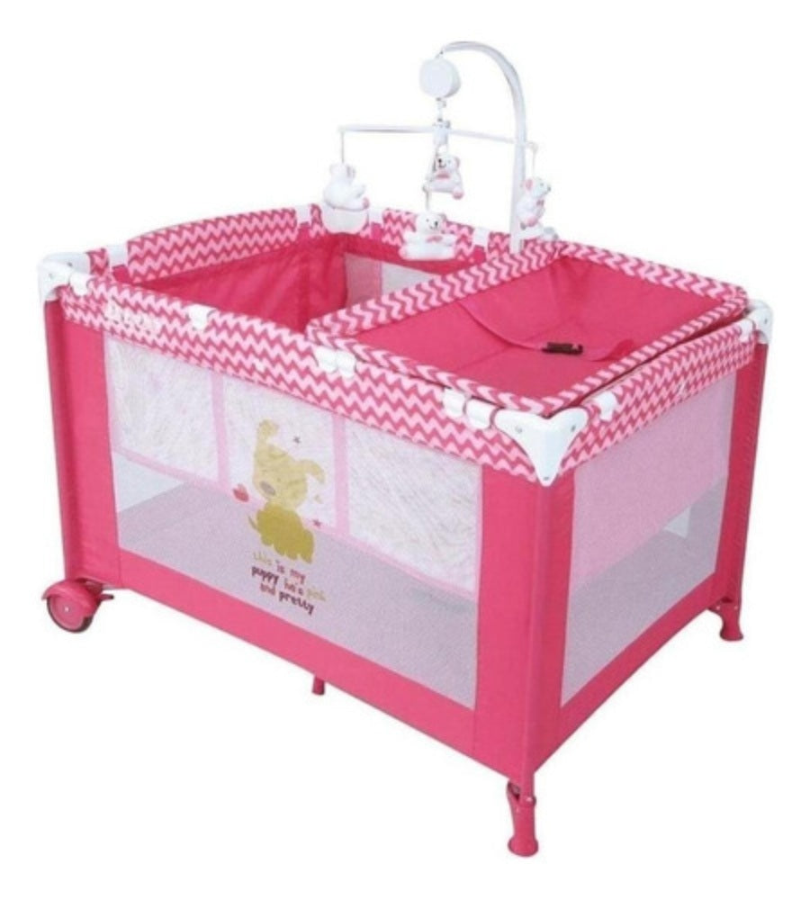Corral Cuna D'Bebé Modelo Zoo Baby - vista principal exacta