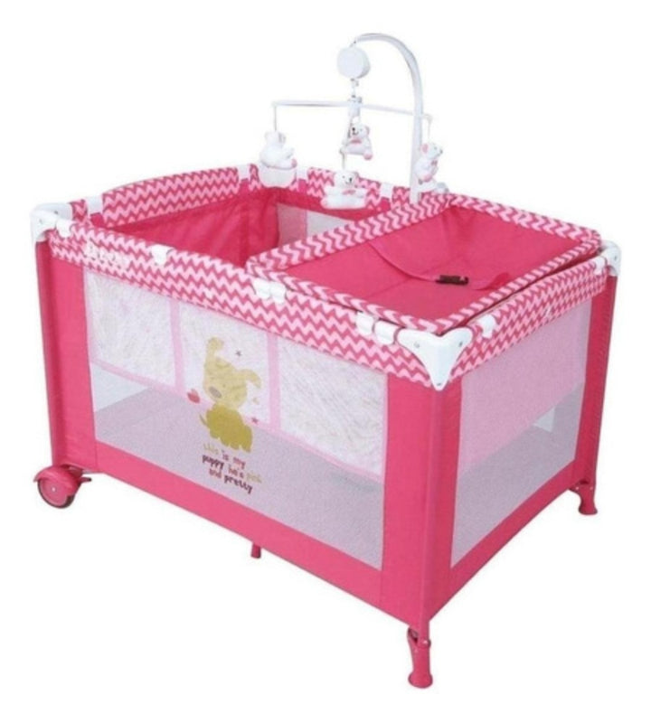 Corral Cuna D'Bebé Modelo Zoo Baby - vista principal exacta