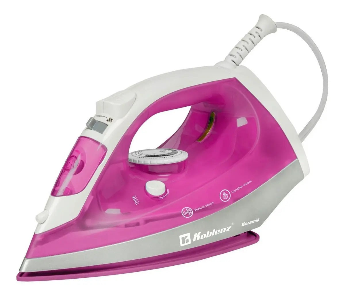 Plancha Koblenz Modelo PKK-350 N - vista principal del modelo exacto