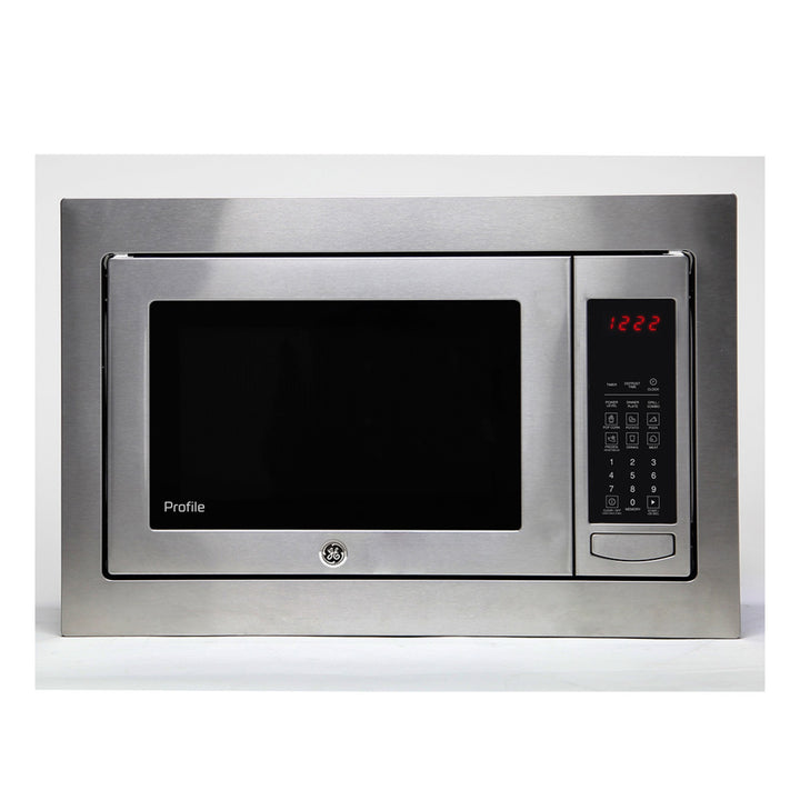 Horno de Microondas General Electric Profile Modelo Peb110sfss - vista frontal oficial