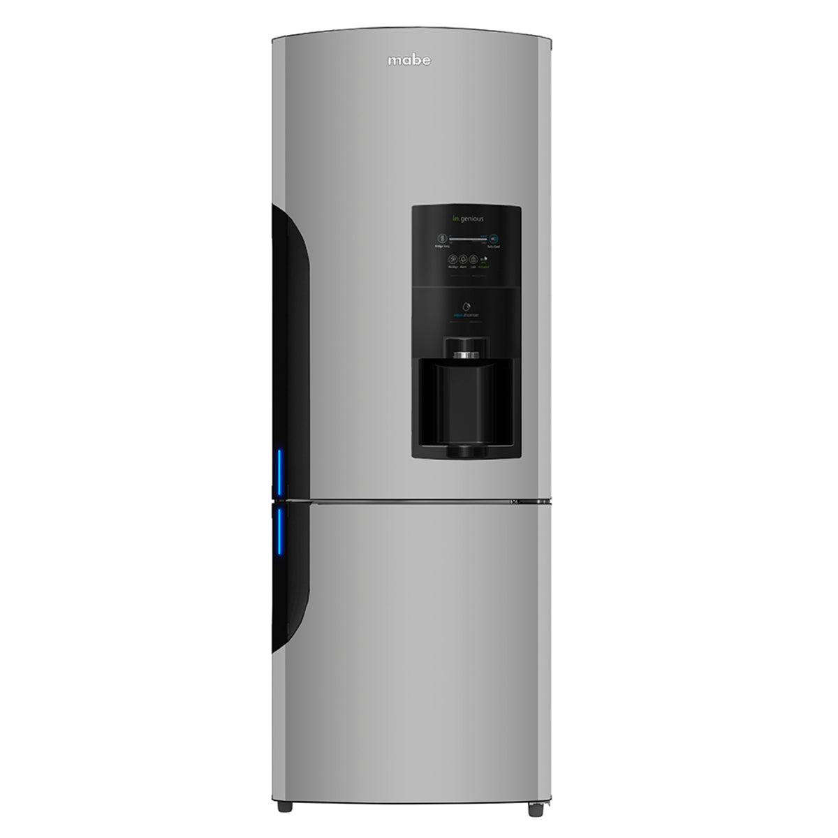 Refrigerador Mabe Modelo Rmb400ibmrx0 - vista principal oficial