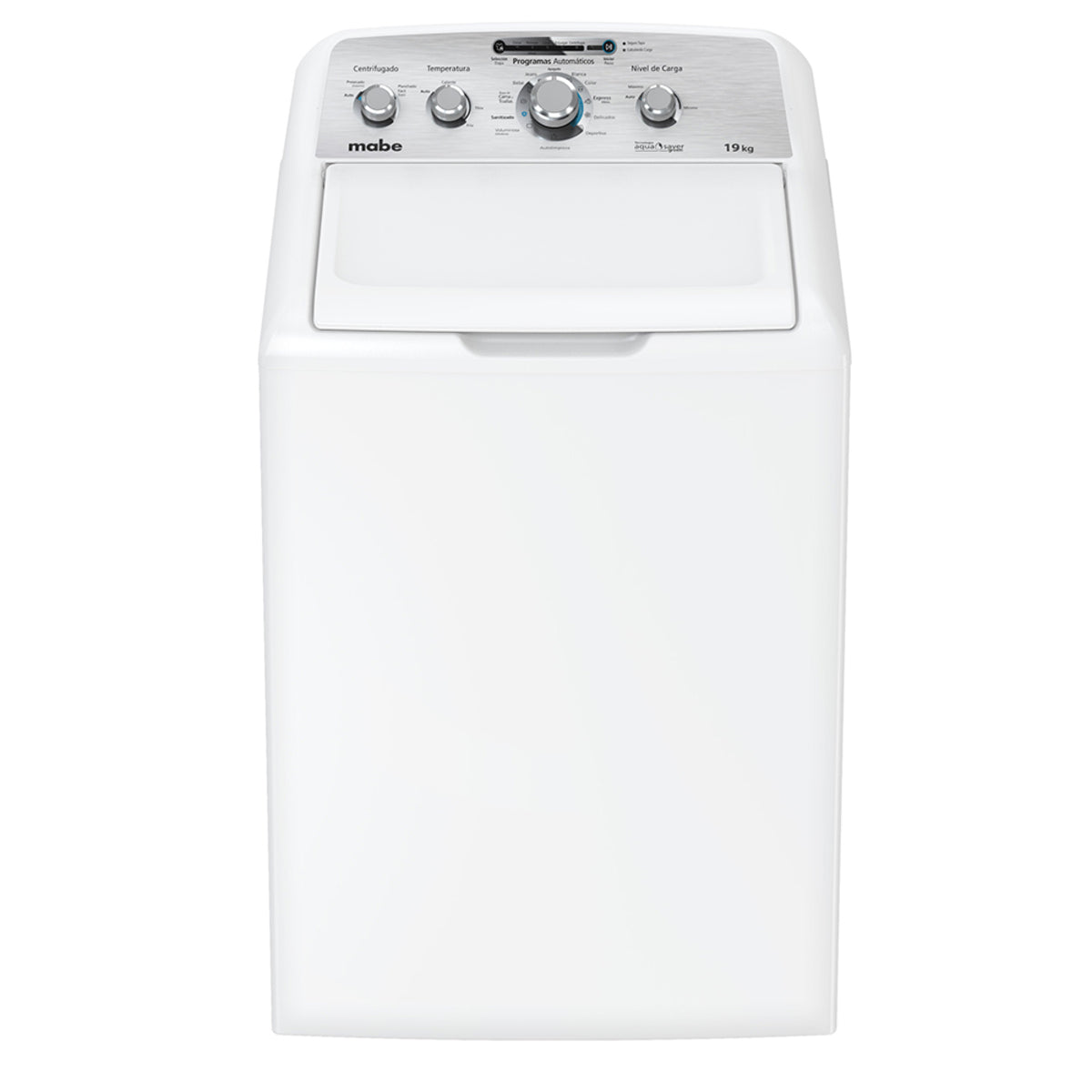 Lavadora Automática Mabe Modelo Lma79114cbak0 - vista principal oficial
