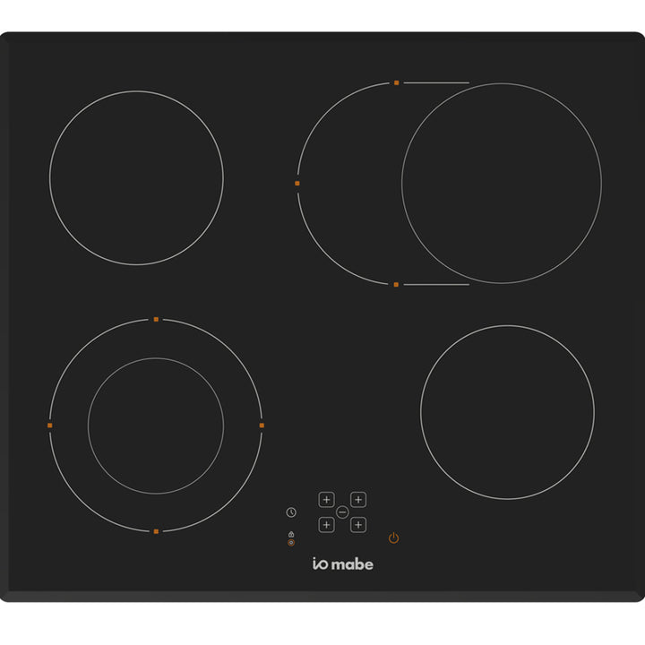 Parrilla Eléctrica Vitro IO Mabe Modelo Io614pvi0 - vista principal oficial